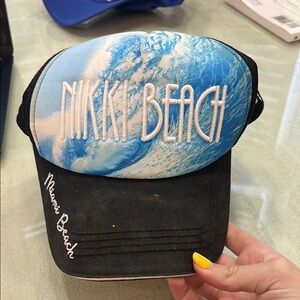 Nikki Beach Miami Beach Hat